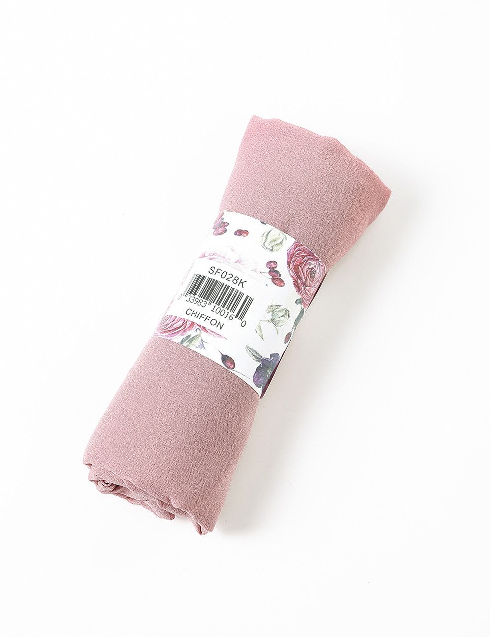 Chiffon Scarf - Dusty Pink