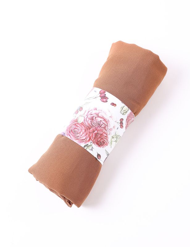 Chiffon Scarf - Fawn