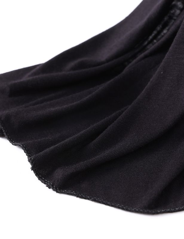 Jersey Scarf - Black