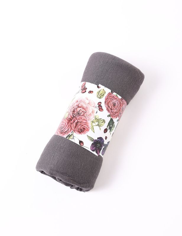 Jersey Scarf - Dark Grey