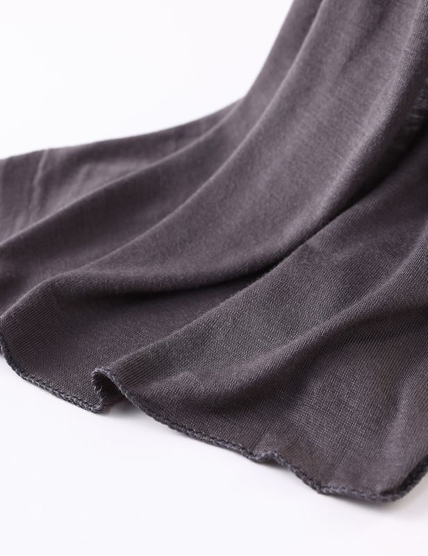 Jersey Scarf - Dark Grey