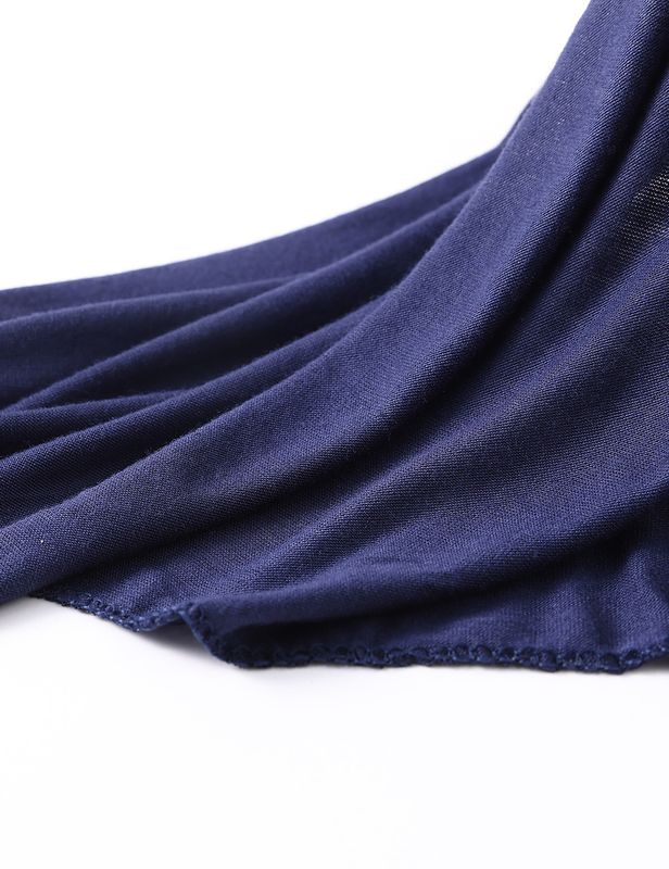 Jersey Scarf - Navy