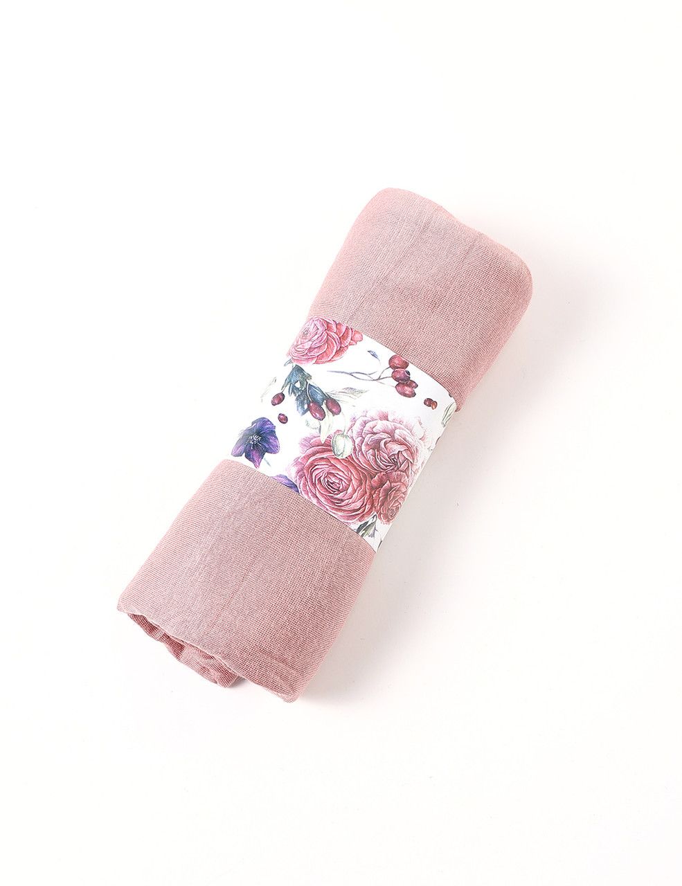 Jersey Scarf - Rose Pink