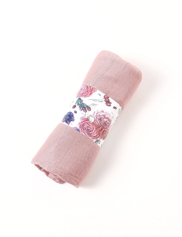 Jersey Scarf - Rose Pink