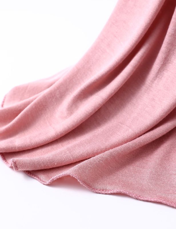 Jersey Scarf - Rose Pink