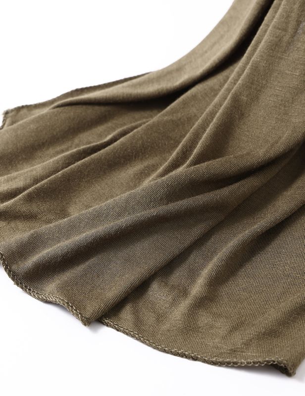 Jersey Scarf - Olive