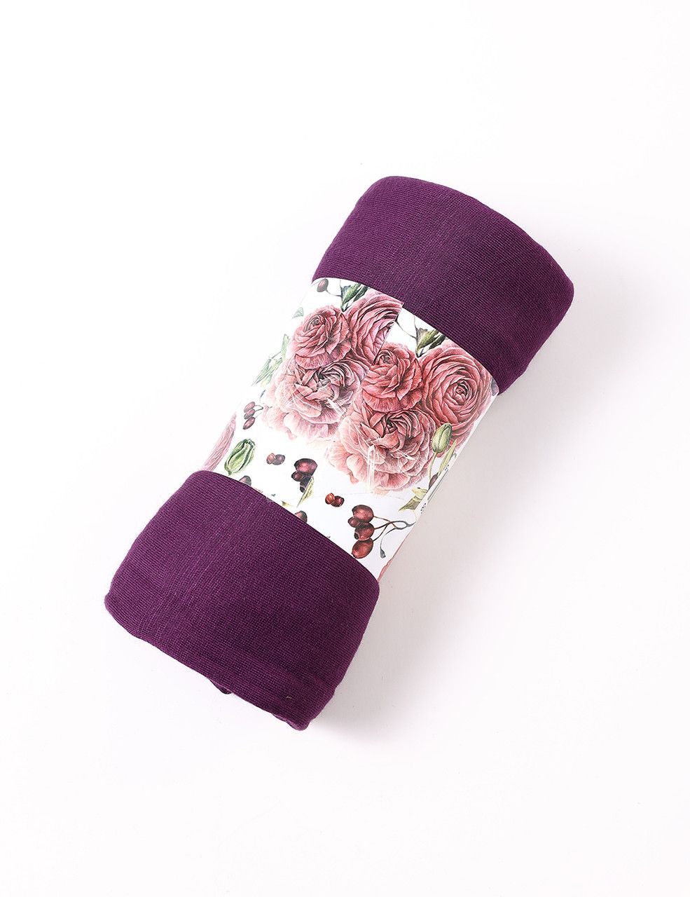 Jersey Scarf - Plum