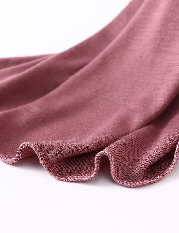 Jersey Scarf - Mauve