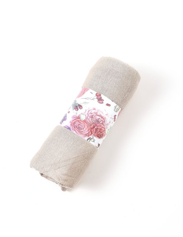 Jersey Scarf - Stone