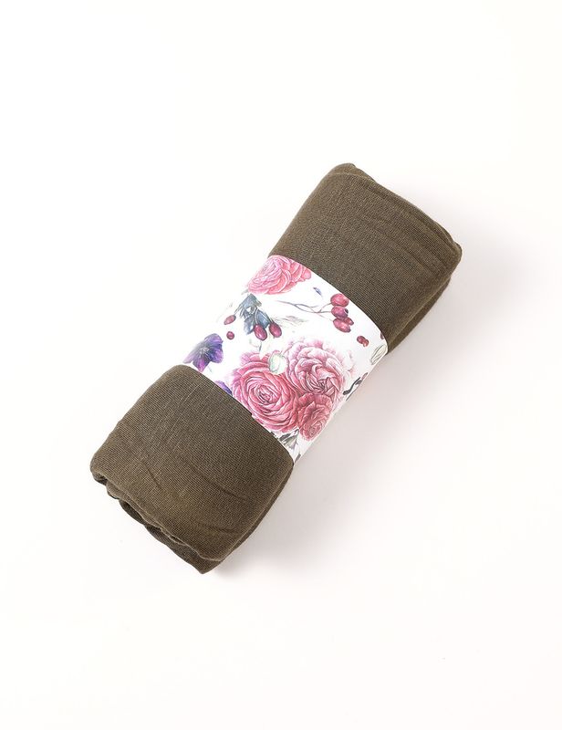 Jersey Scarf - Olive