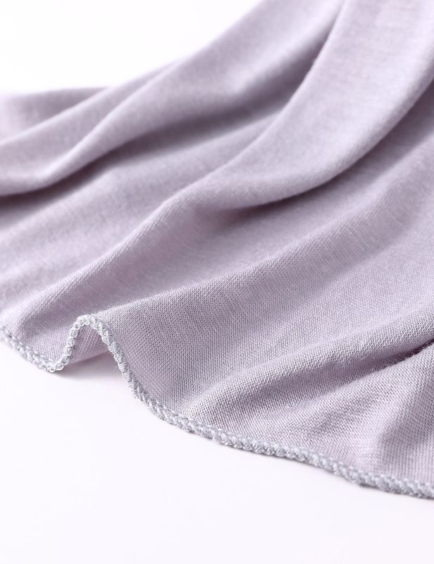 Jersey Scarf - Light Grey