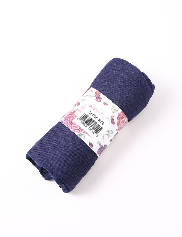Jersey Scarf - Navy