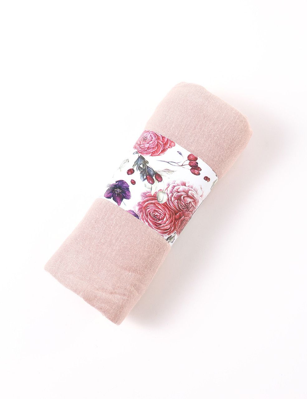 Jersey Scarf - Dusty Pink