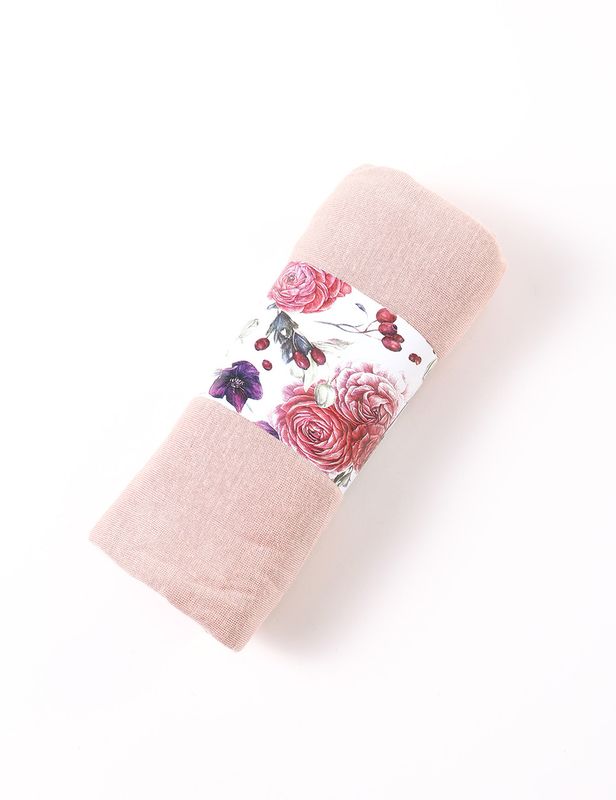 Jersey Scarf - Dusty Pink