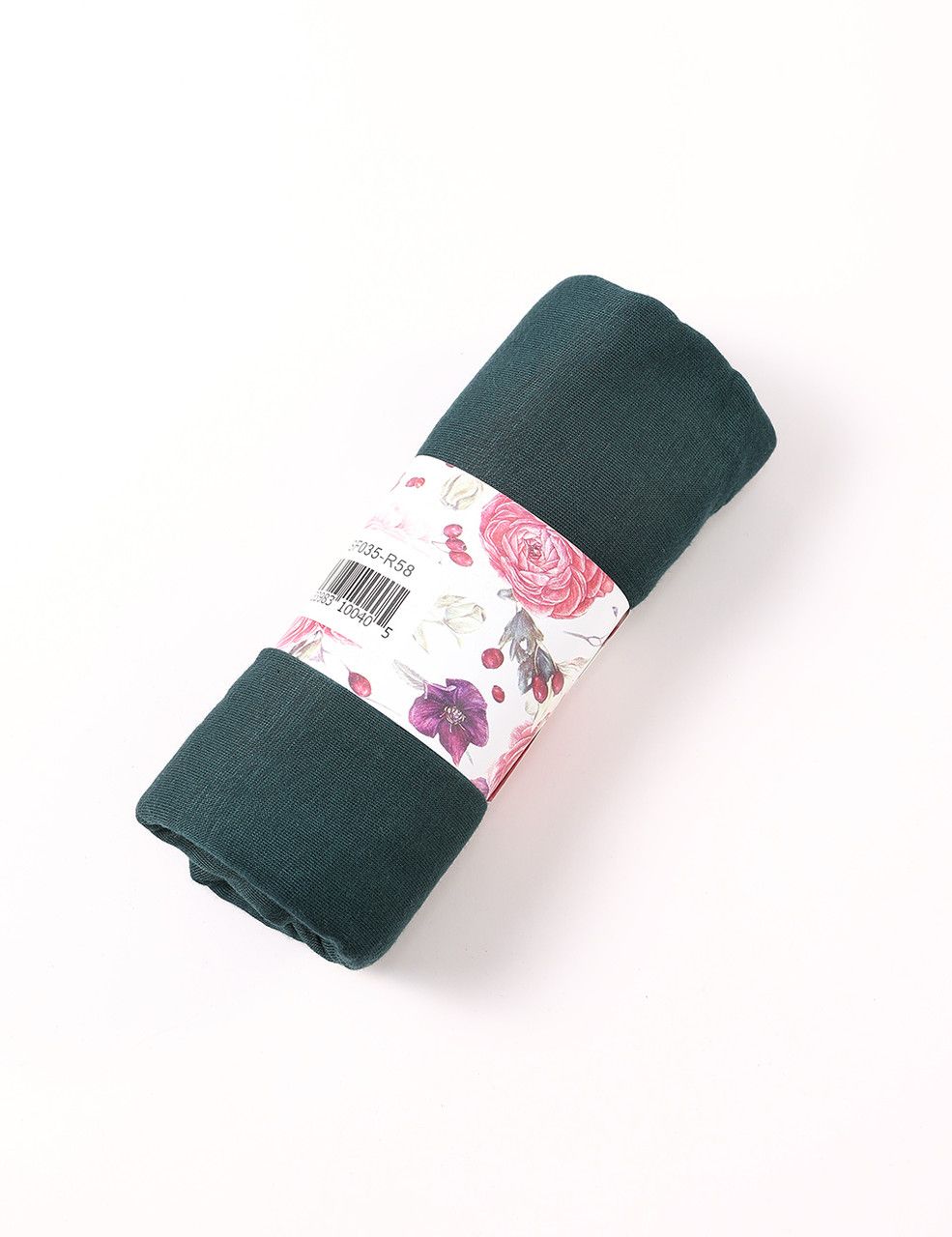 Jersey Scarf - Forest Green
