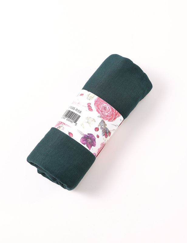 Jersey Scarf - Forest Green