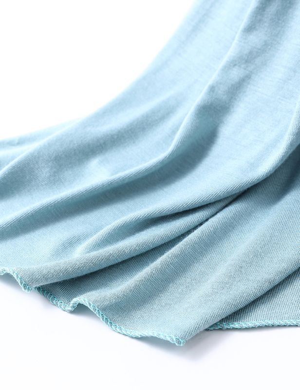 Jersey Scarf - Light Teal
