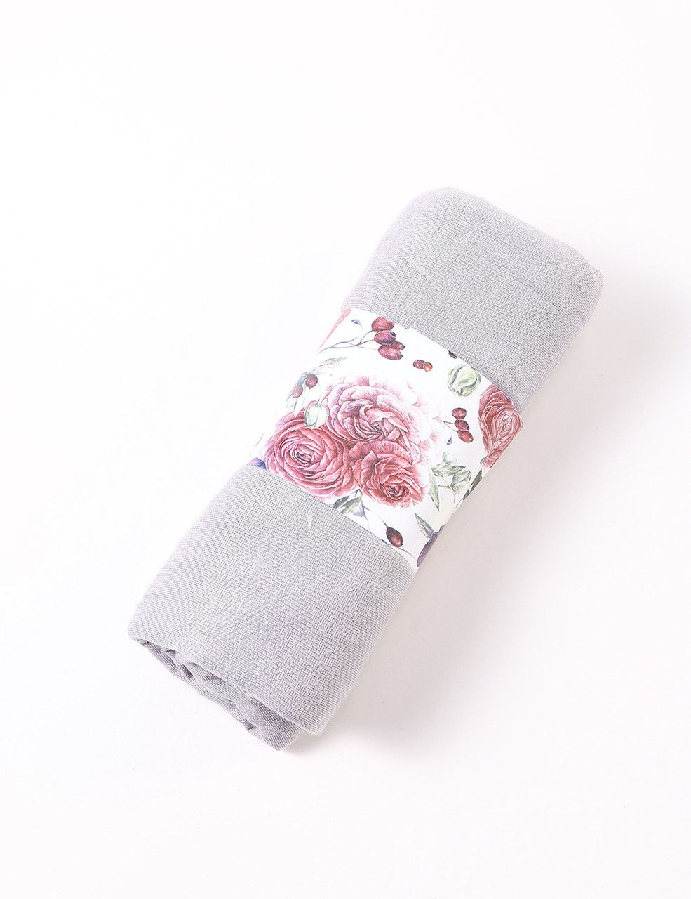 Jersey Scarf - Light Grey
