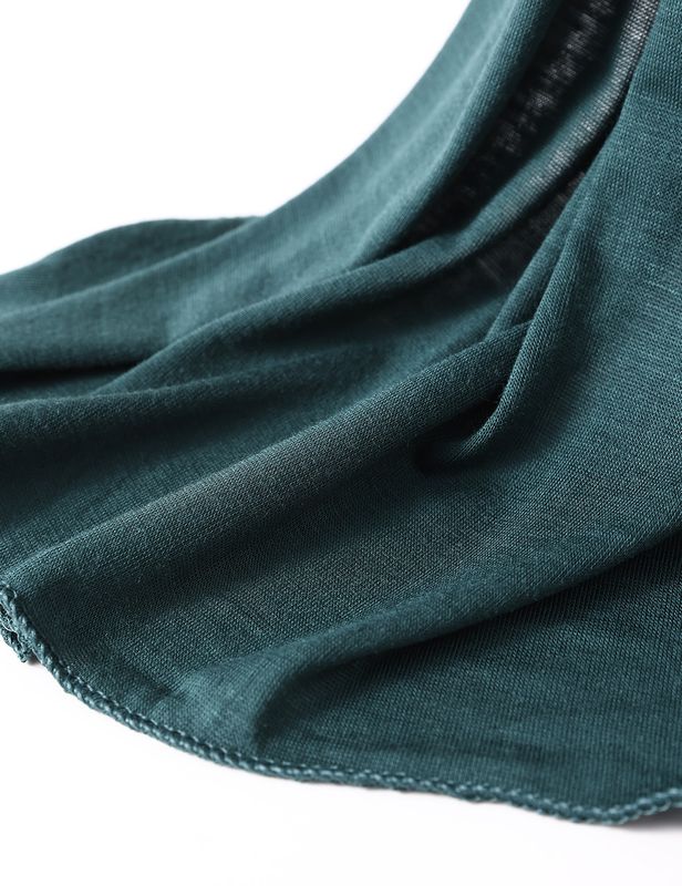 Jersey Scarf - Forest Green