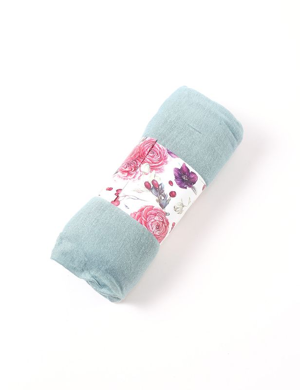 Jersey Scarf - Light Teal