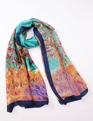 Chiffon Silk Scarf