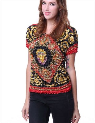 Pleated Top