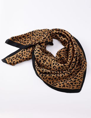 Chiffon Silk Scarf