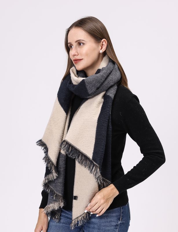 BL070-173 Navy-Beige