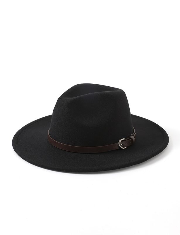 Fedora Hat Black