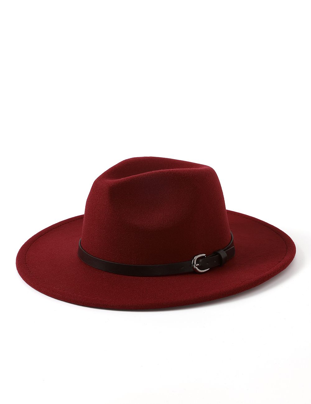 Fedora Hat Burgundy