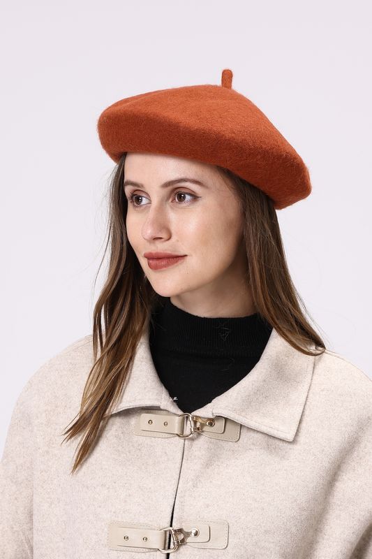 CAP058-Beret Rustic