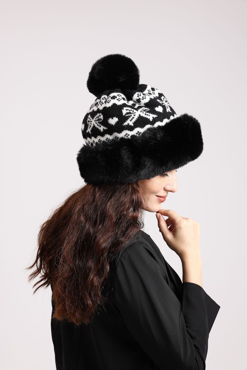 KH080-129 Black