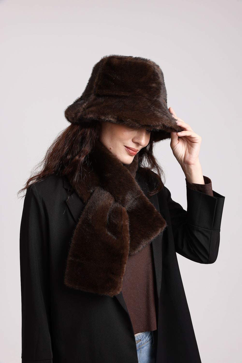 SET128-134 Dark Brown