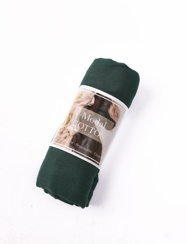 Modal Scarf - Dark Green