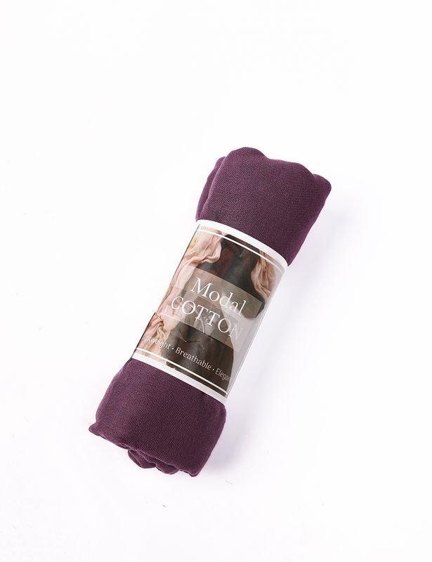 Modal Scarf - Dark Purple