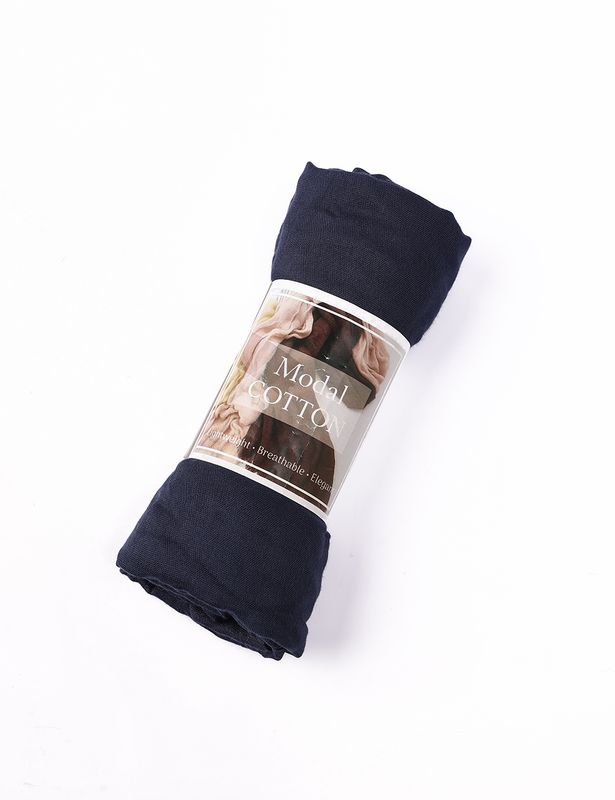 Modal Scarf - Navy