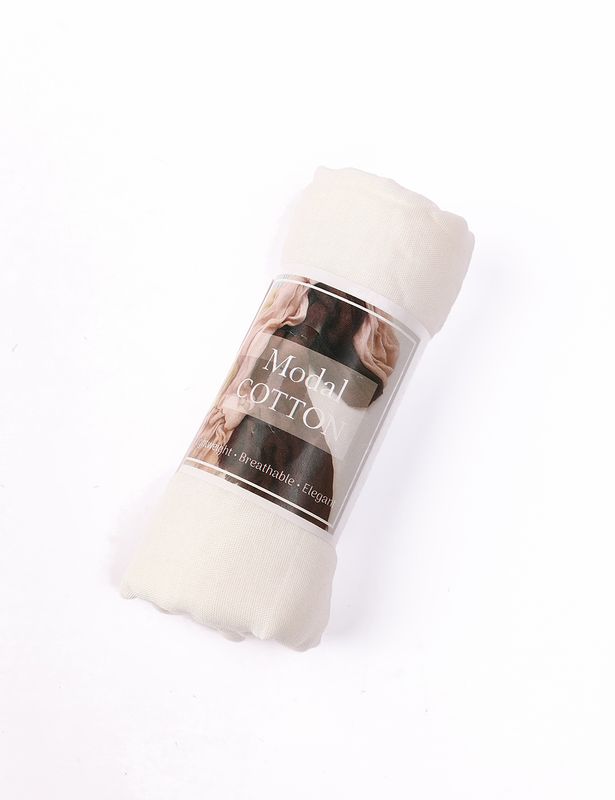 Modal Scarf - White