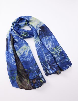 Silk Like Scarf