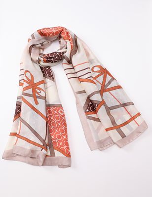 Silk Like Scarf