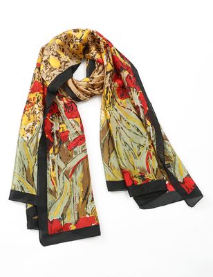 Silk Like Scarf
