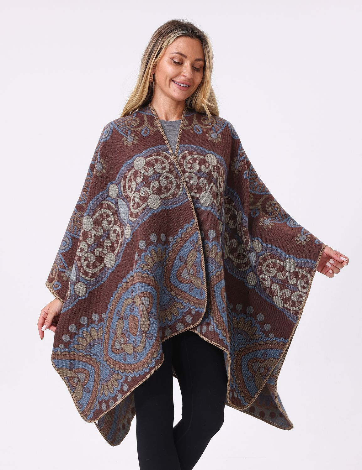 CP130-195 Brown-Blue