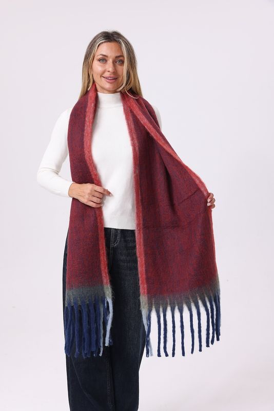 BL070-177 Burgundy