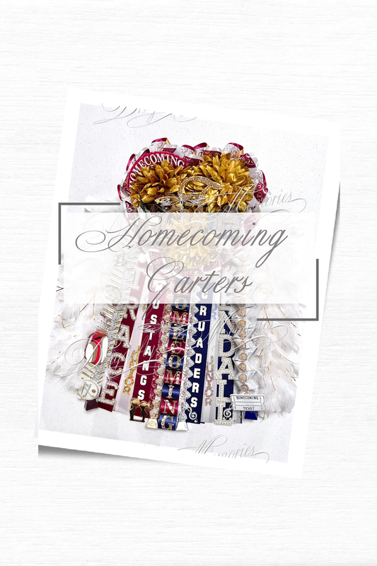 Homecoming Garters