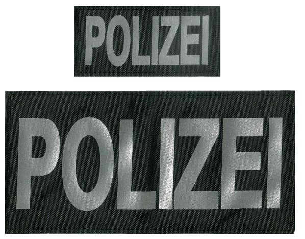 Funktionsschilder (3 Farben) - POLIZEI, JUSTIZ, ZOLL, ORDNUNGSAMT