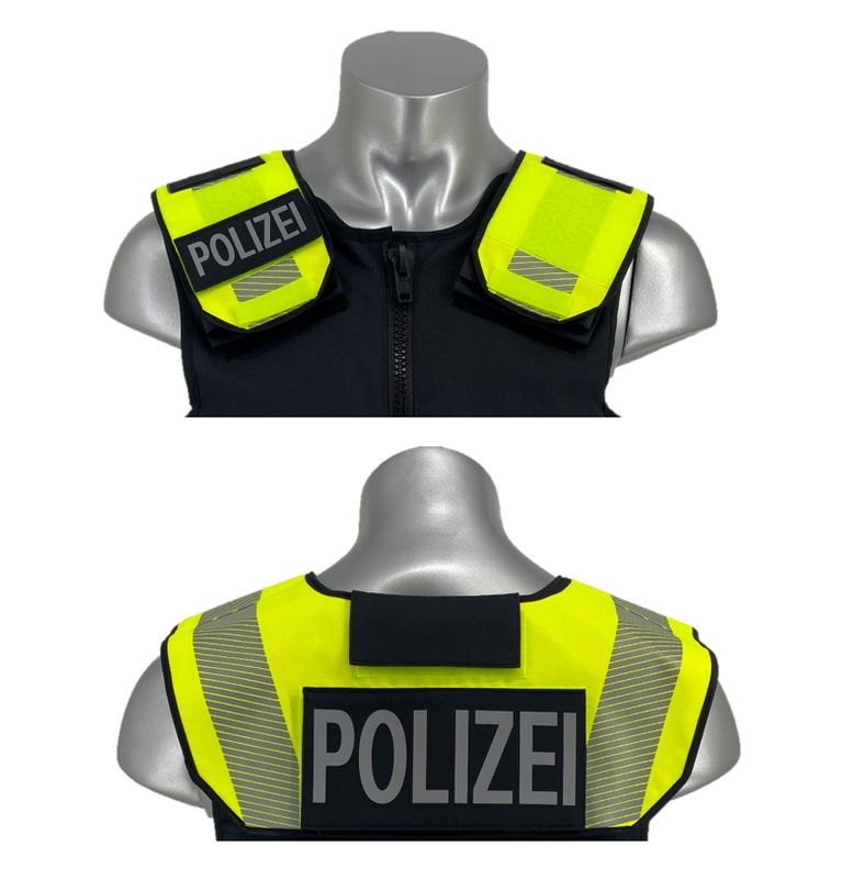 Warnüberwurf für Taktische Hülle für Mod. 841SET-N, 841FV & 841M-FV