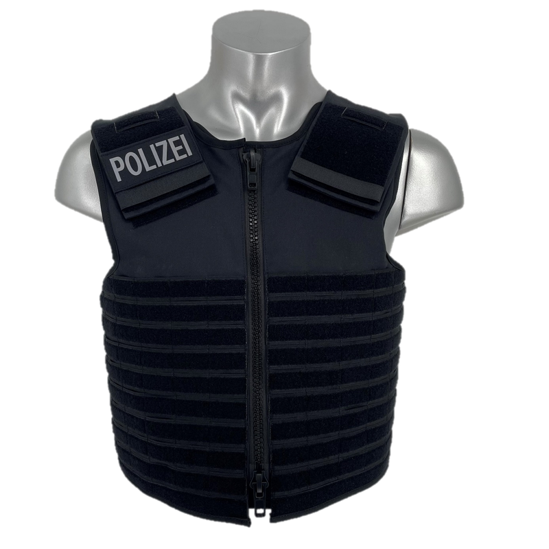 Taktische Hülle mit Mollesystem - parisblau