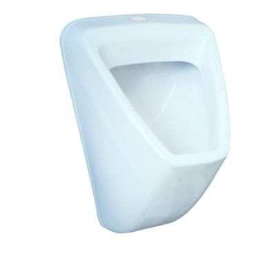 Absauge-Urinal One mit Zulauf von oben, weiß von VIGOUR