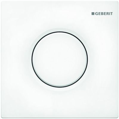 Geberit HyTouch UR-Handauslösung pneumatisch, Kunststoff, Sigma01, weiß-alpin