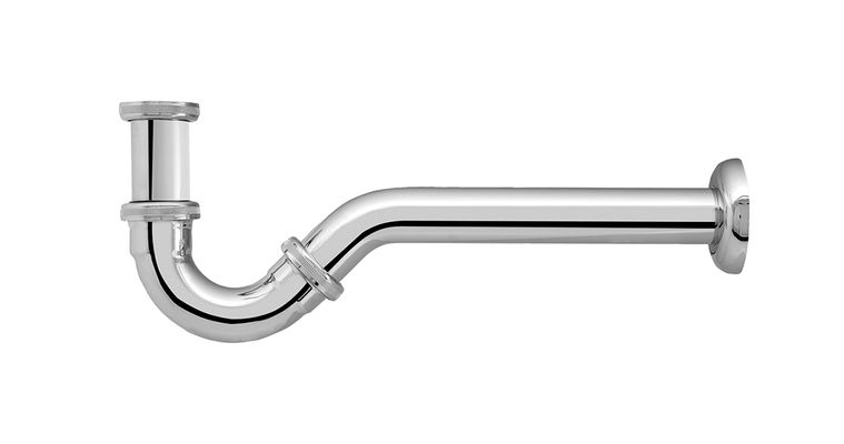 Bidet-Röhrensiphon 1 1/4" G DN 32, verchromt von TRINNITY