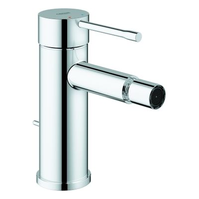 Einhand-Bidetbatterie Essence mit Ablaufgarnitur, verchromt von Grohe